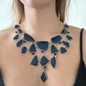 Vintage adjustable collar necklace